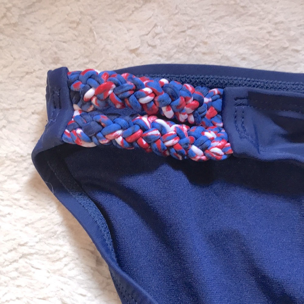 NWT Converse One Star Bikini Bottoms Sz L - Picture 4 of 5